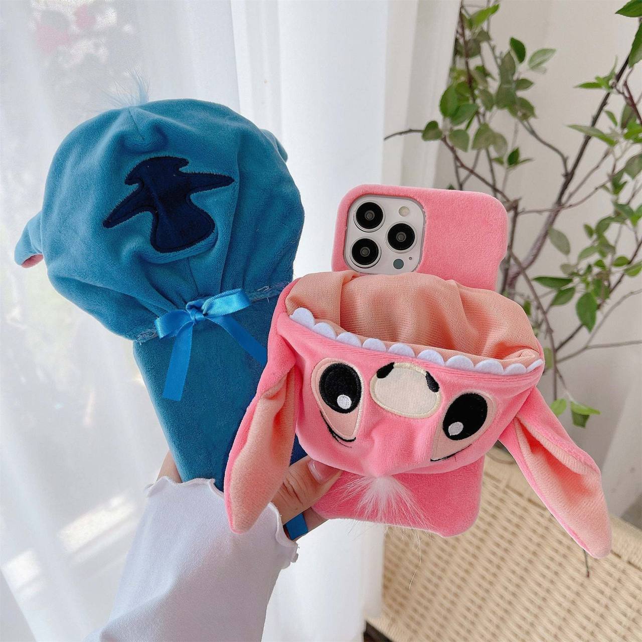 Stitch Hat Case