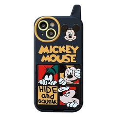 Mickey Mouse Phone with Mirror Case