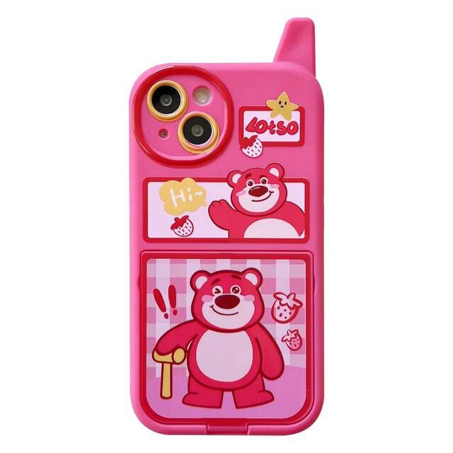 Lotso Phone With Mirror Case