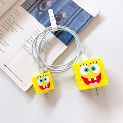 Charger Protector, Spongpop