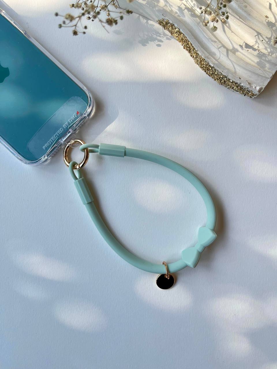 Ribbon Silicone Hanger