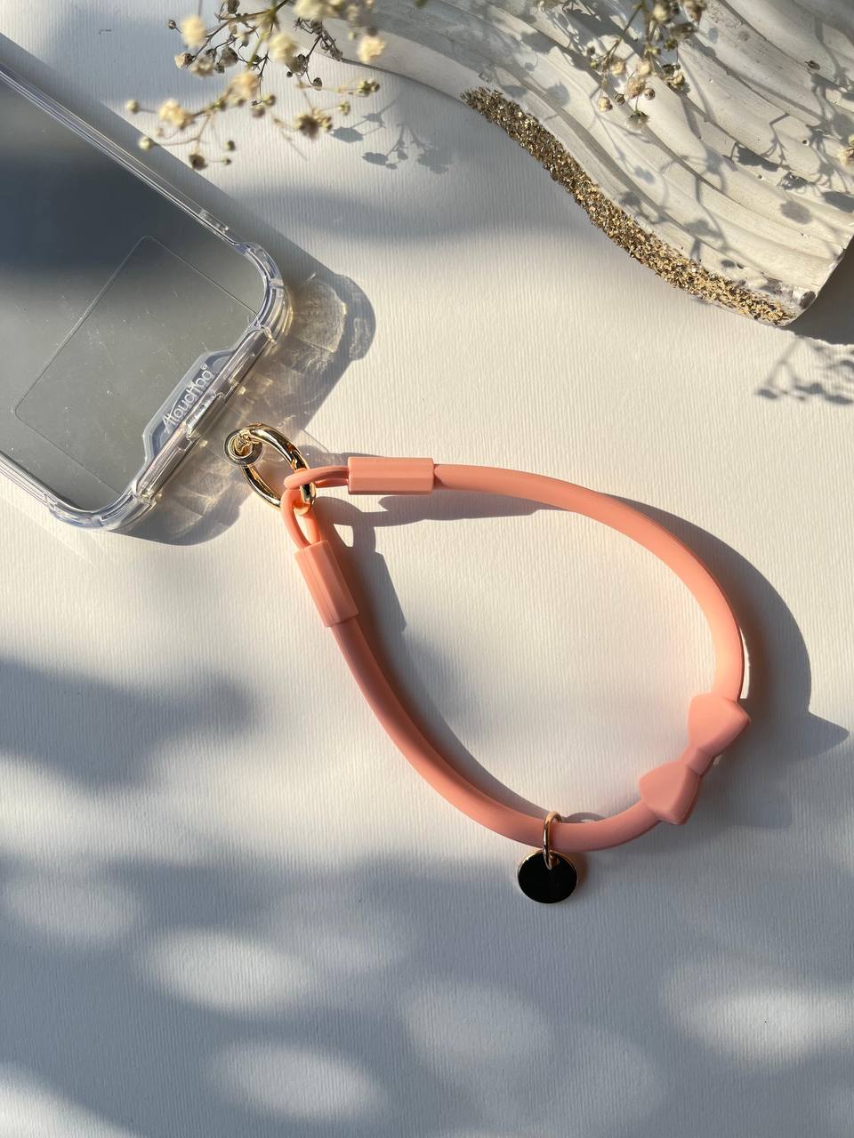 Ribbon Silicone Hanger