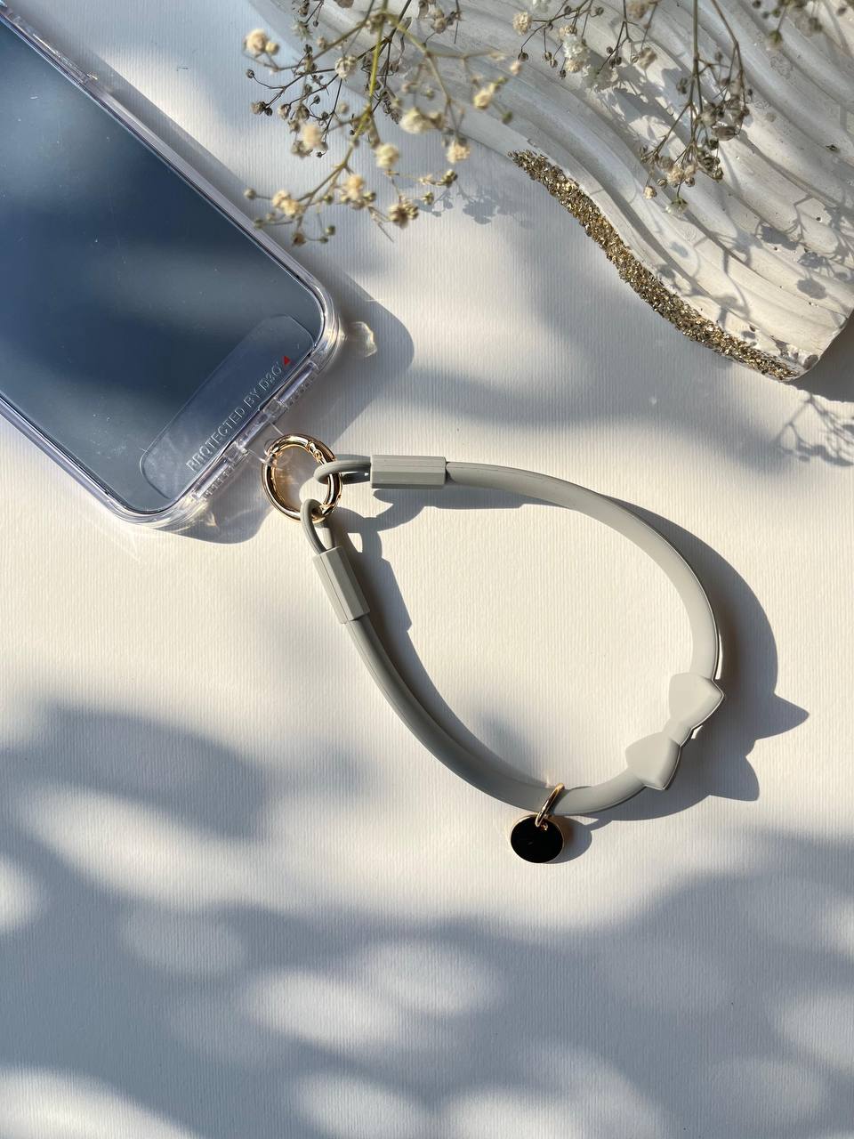 Ribbon Silicone Hanger