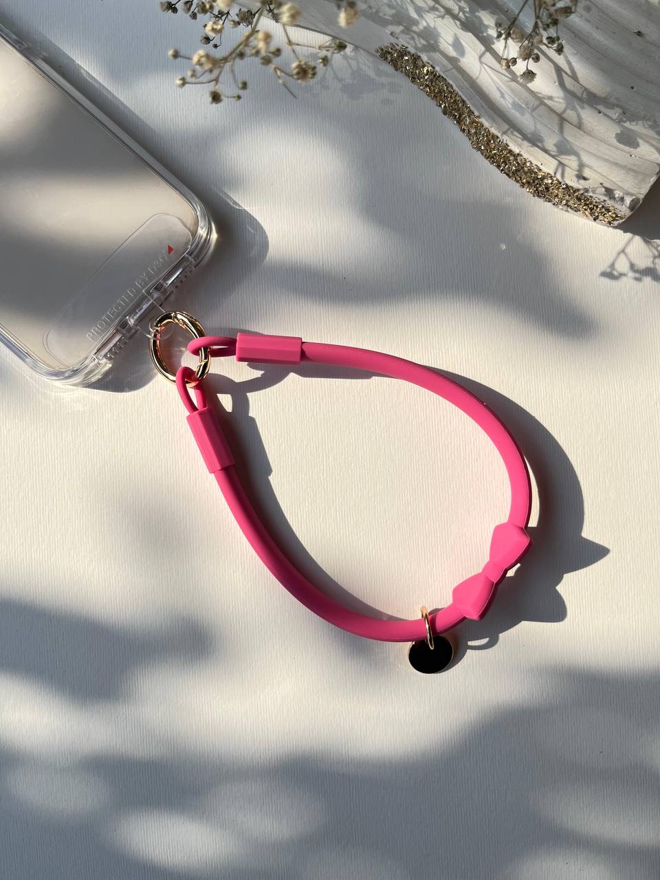 Ribbon Silicone Hanger