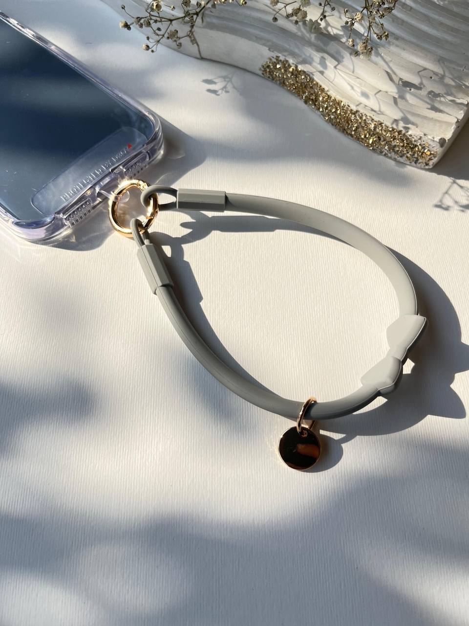 Ribbon Silicone Hanger