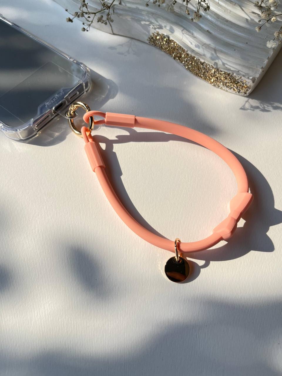 Ribbon Silicone Hanger