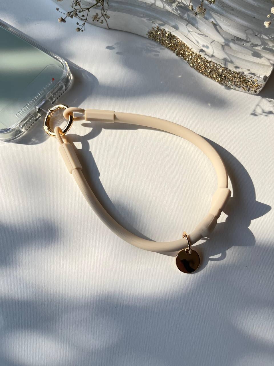 Ribbon Silicone Hanger