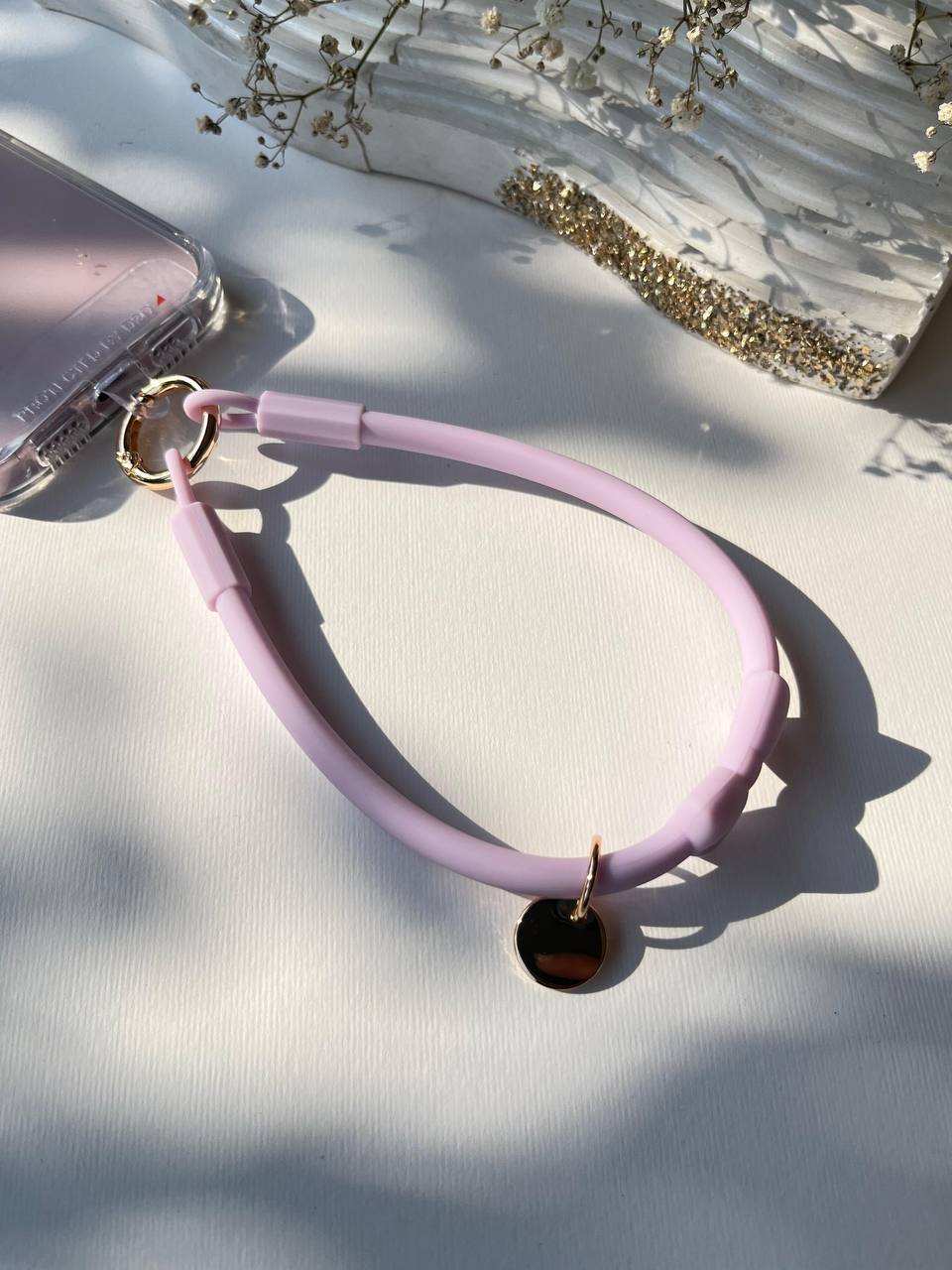 Ribbon Silicone Hanger