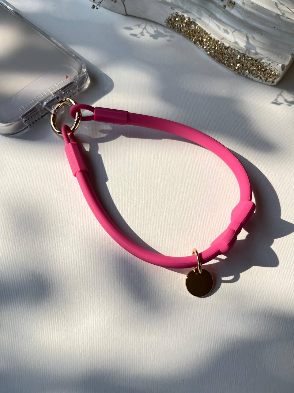 Ribbon Silicone Hanger