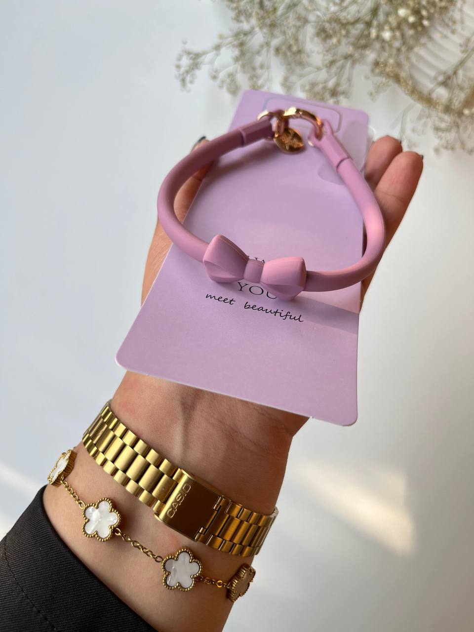 Ribbon Silicone Hanger