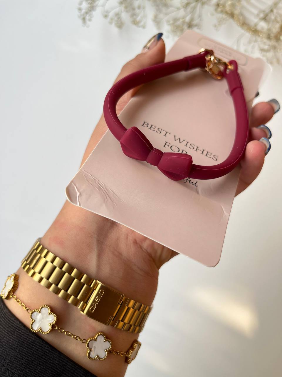 Ribbon Silicone Hanger