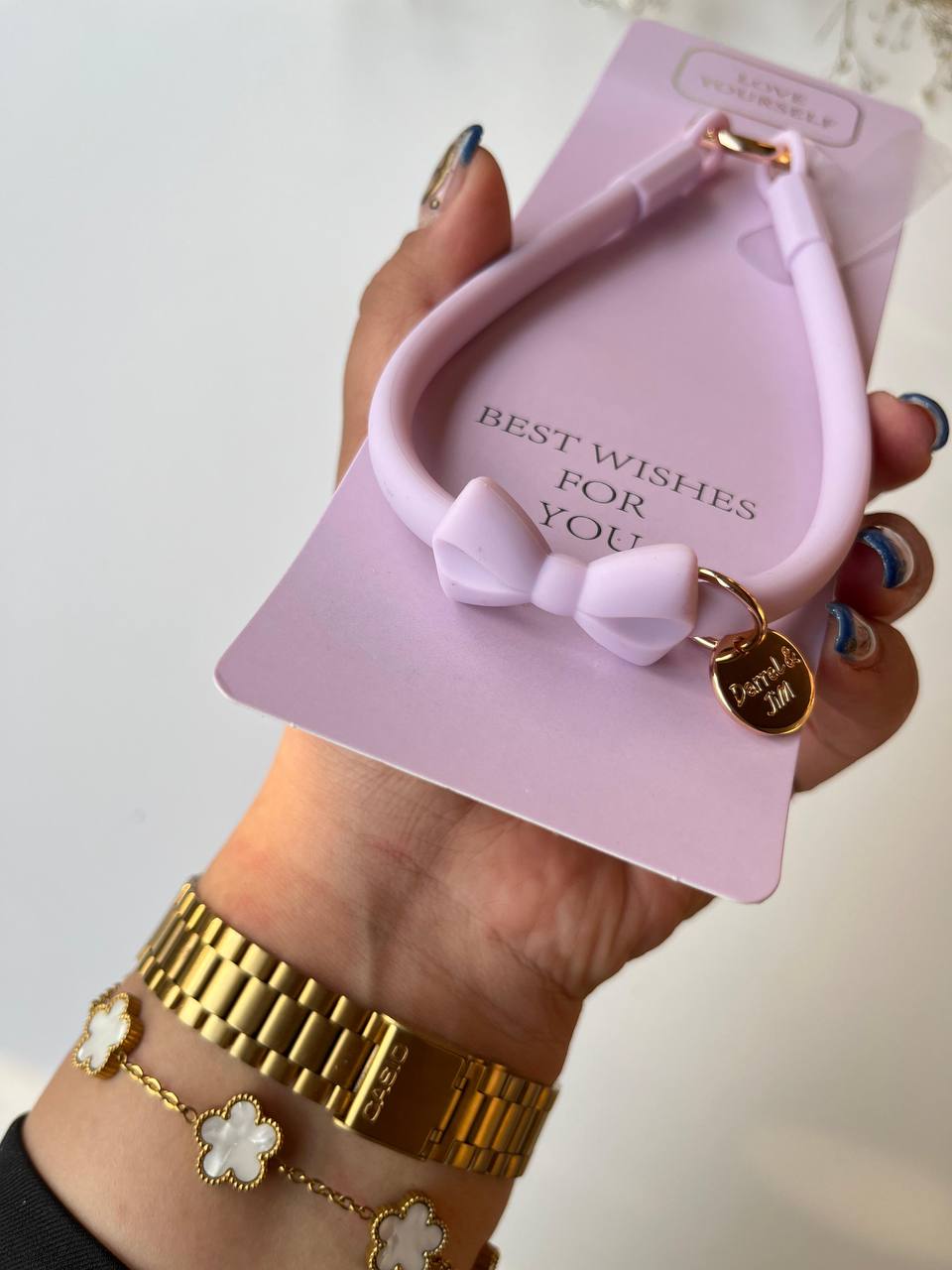 Ribbon Silicone Hanger