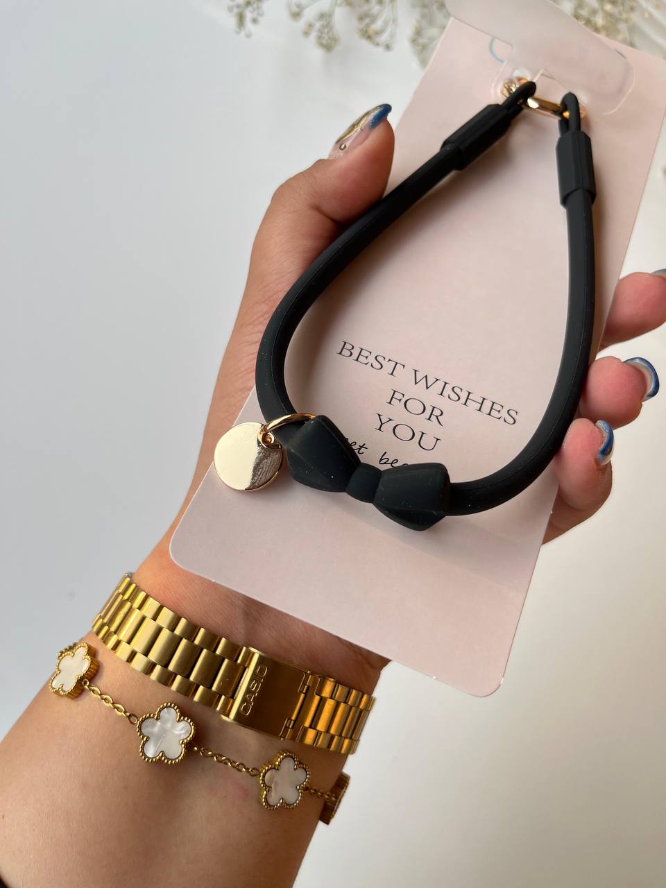 Ribbon Silicone Hanger
