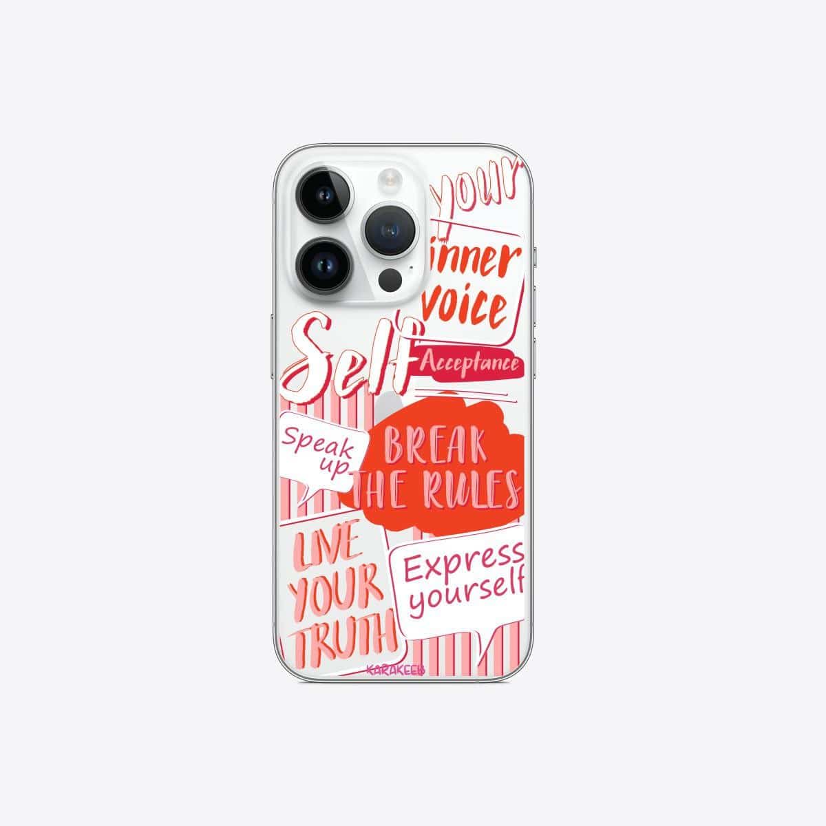 Beautiful Inside Out Case