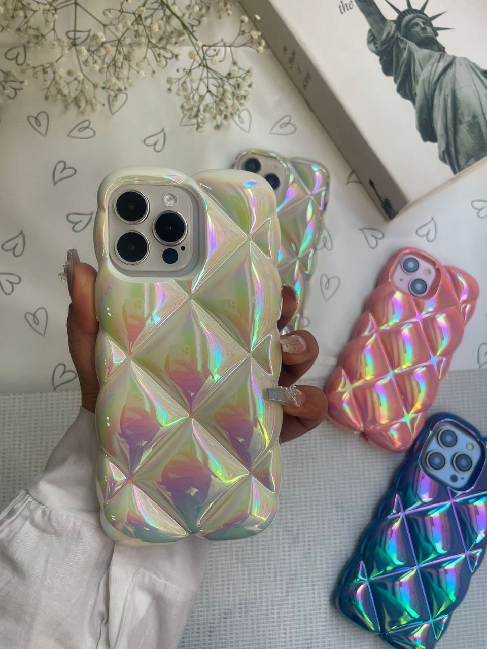 Neon Hologram Case