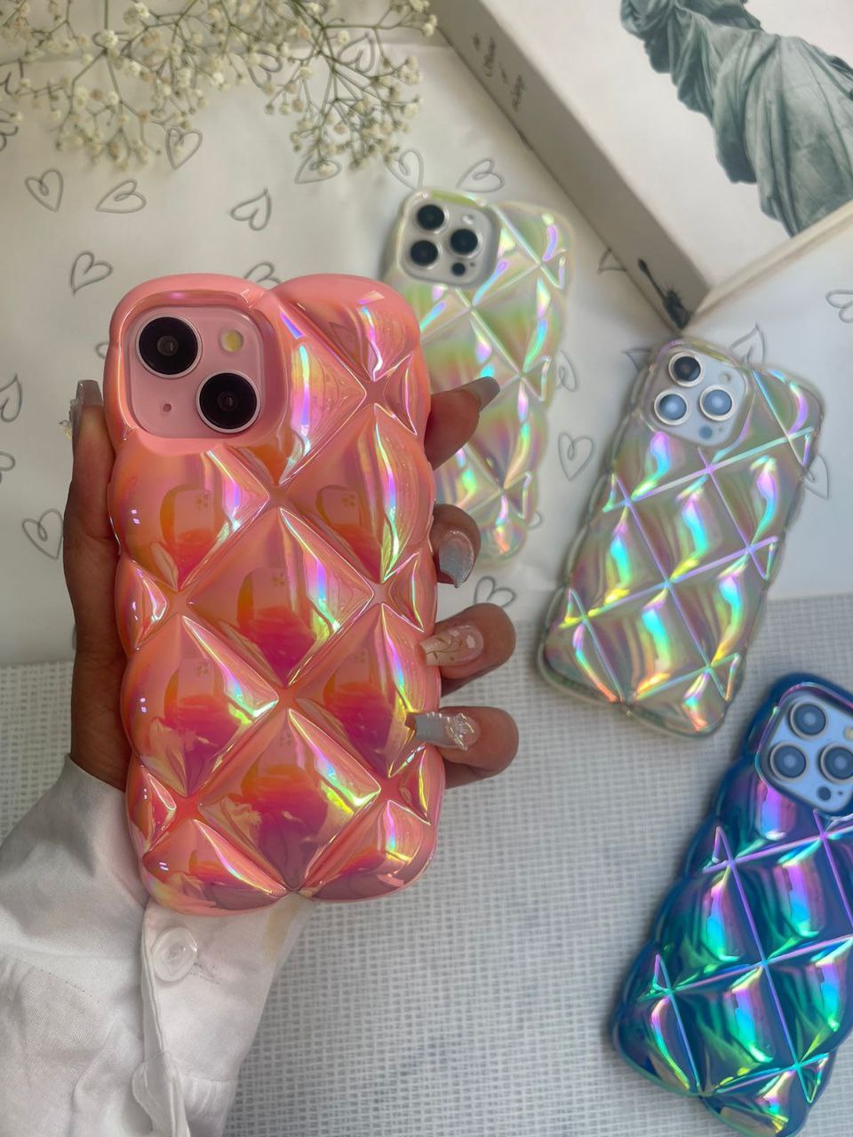 Neon Hologram Case