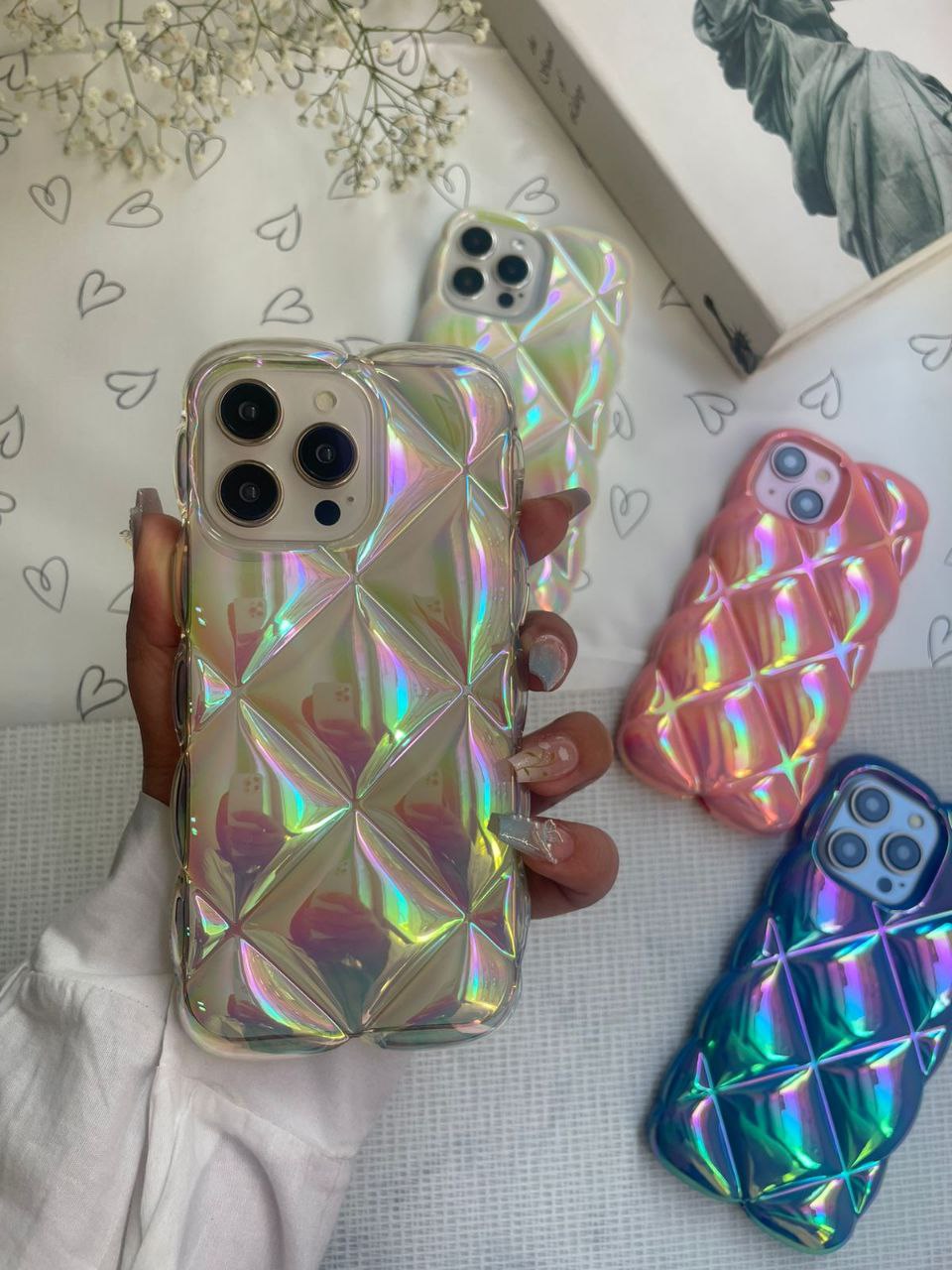 Neon Hologram Case