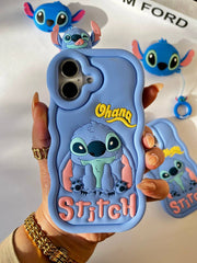 Stitch Case with Doll
