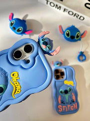 Stitch Case with Doll
