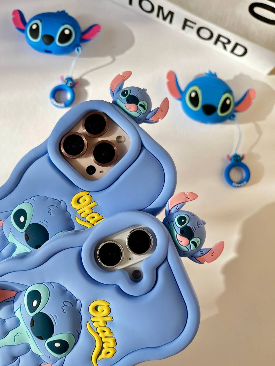 Stitch Case with Doll