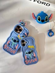 Stitch Case with Doll