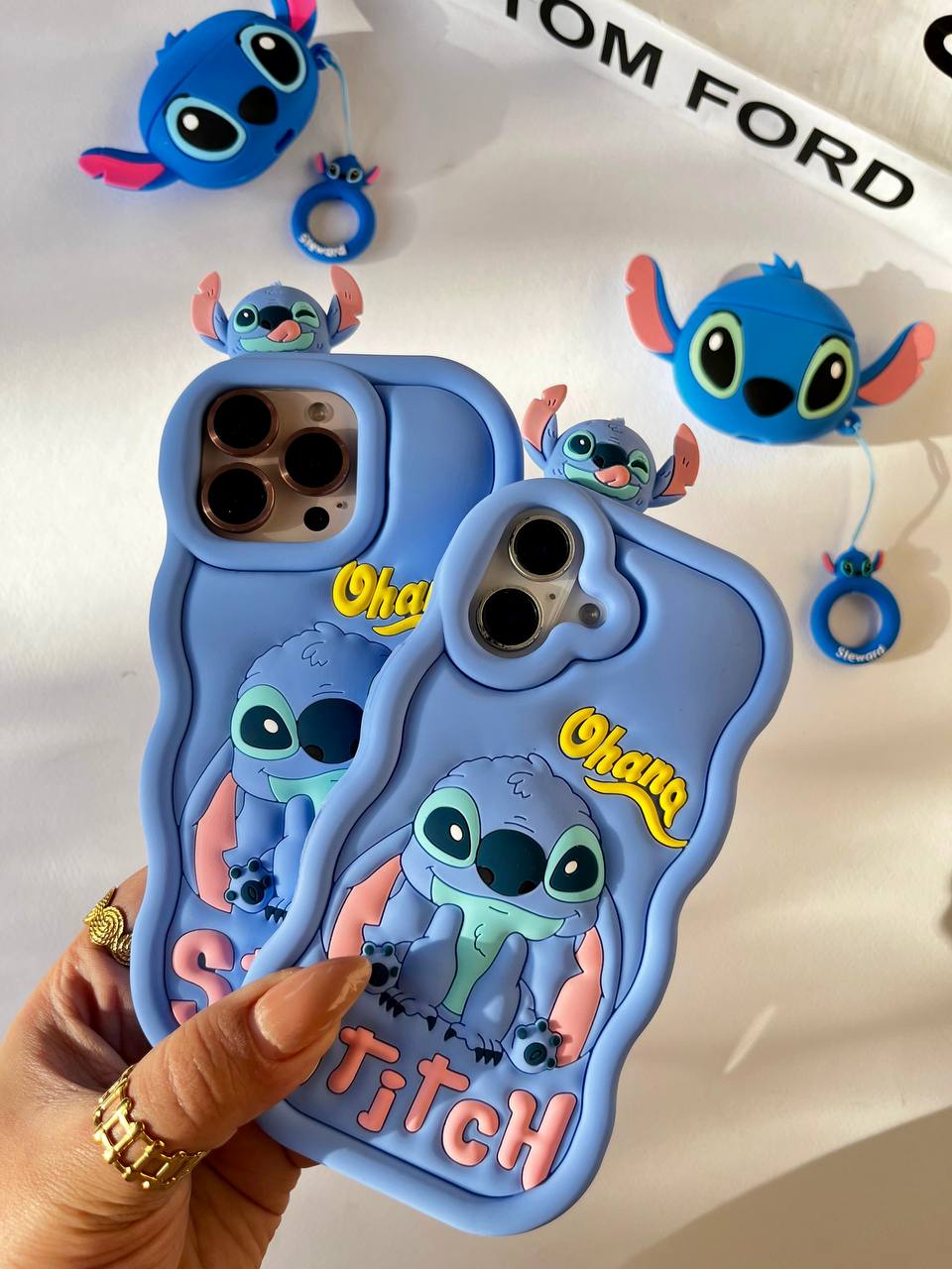 Stitch Case with Doll