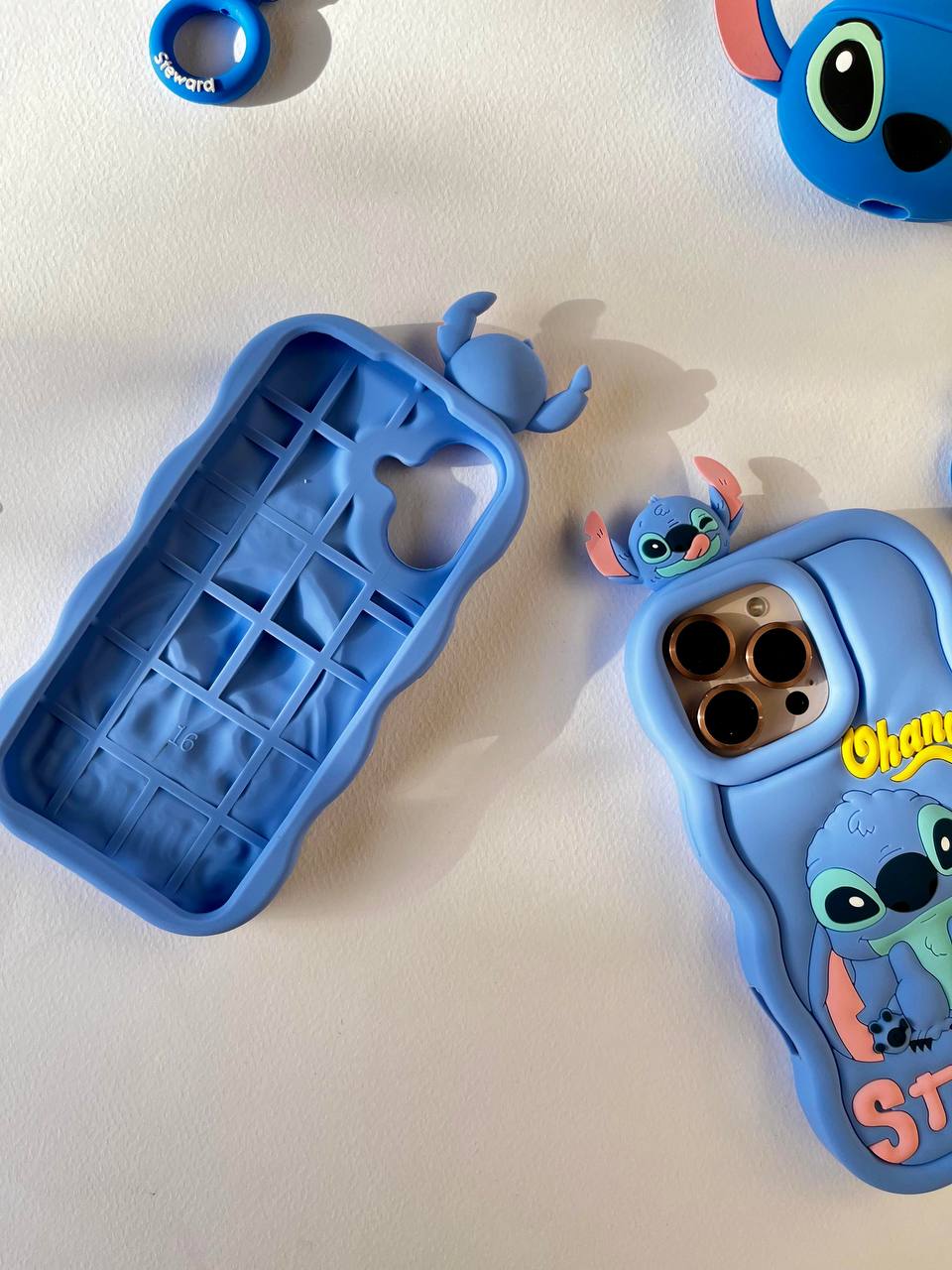 Stitch Case with Doll