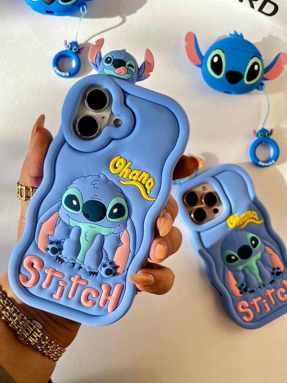 Stitch Case with Doll