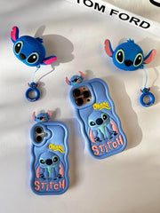 Stitch Case with Doll