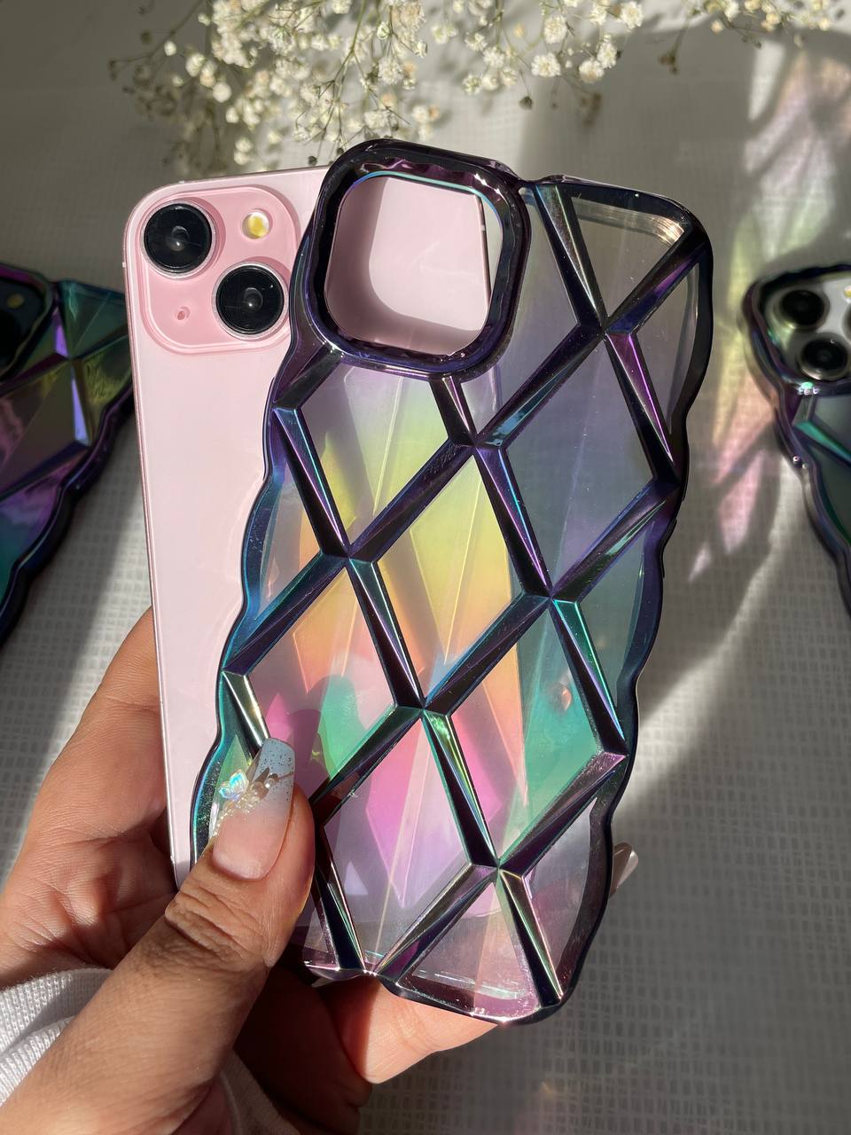 Geometric Hologram Case