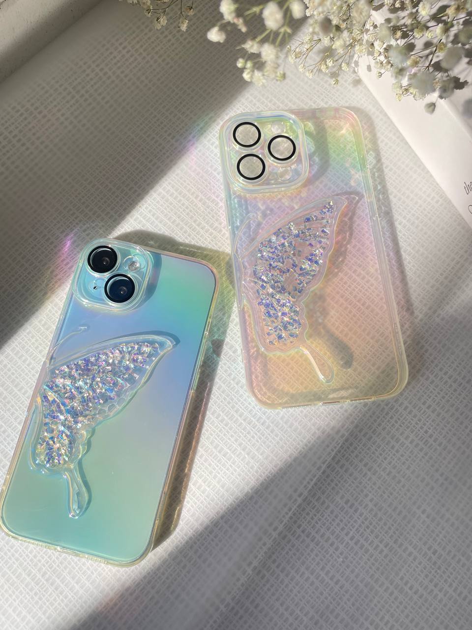 Hologram Buterfly Case