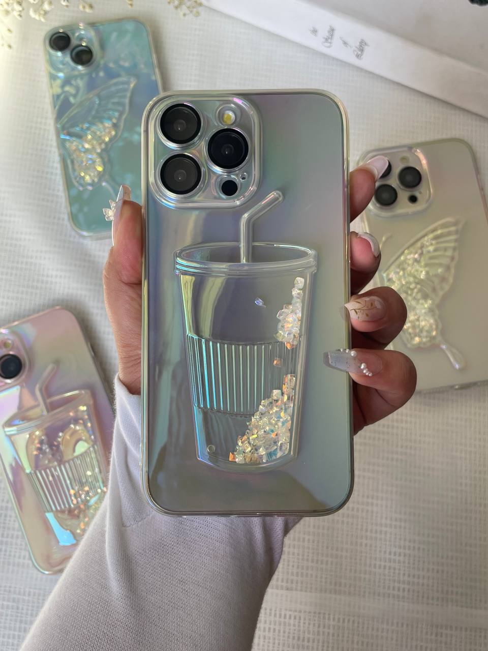 Hologram Cup case