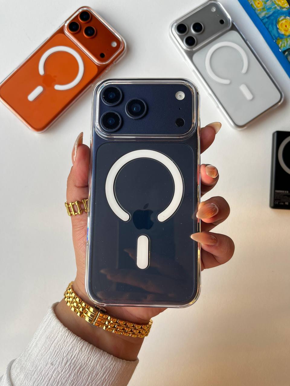 IC Transparent MagSafe Case