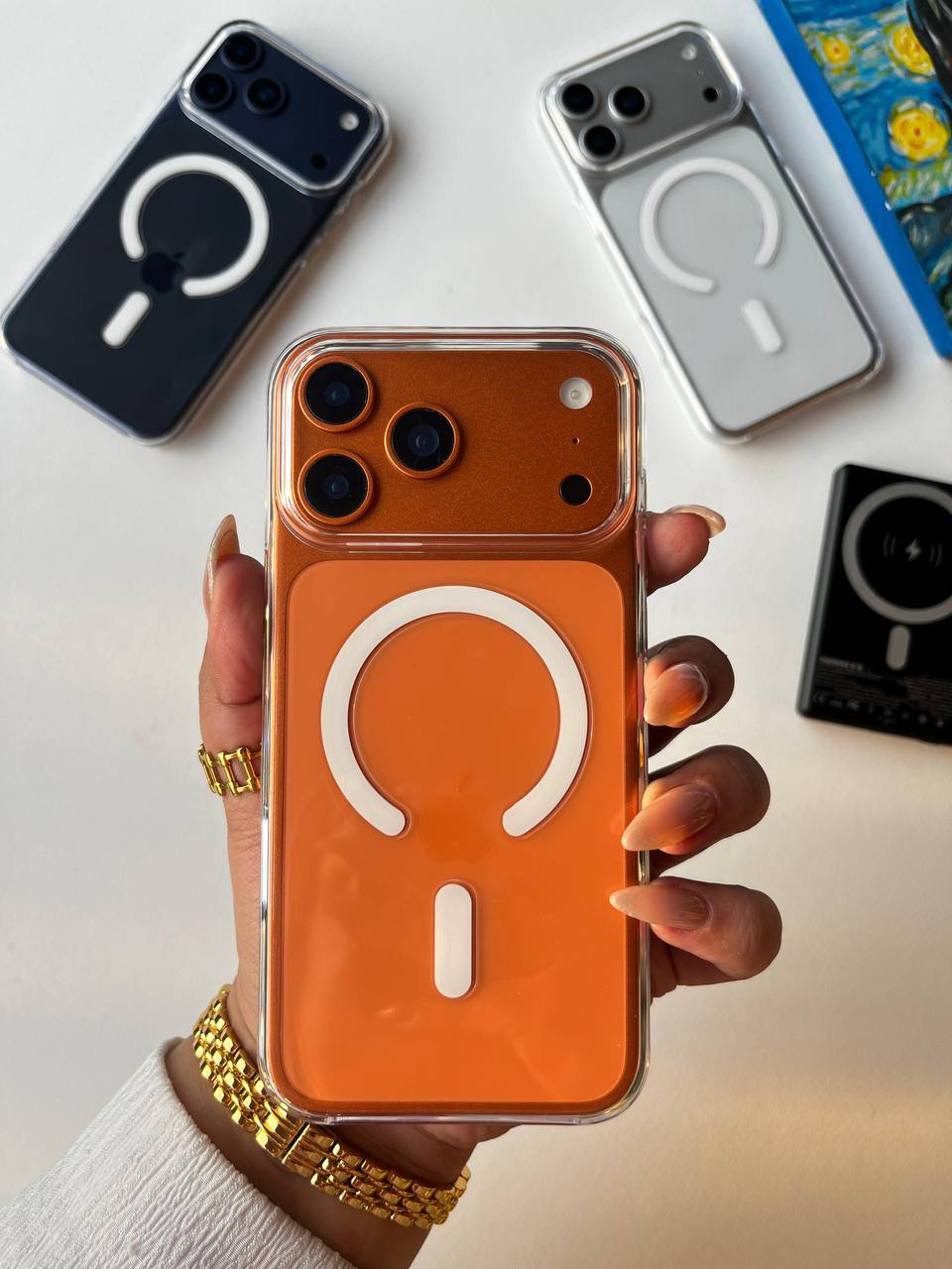 IC Transparent MagSafe Case