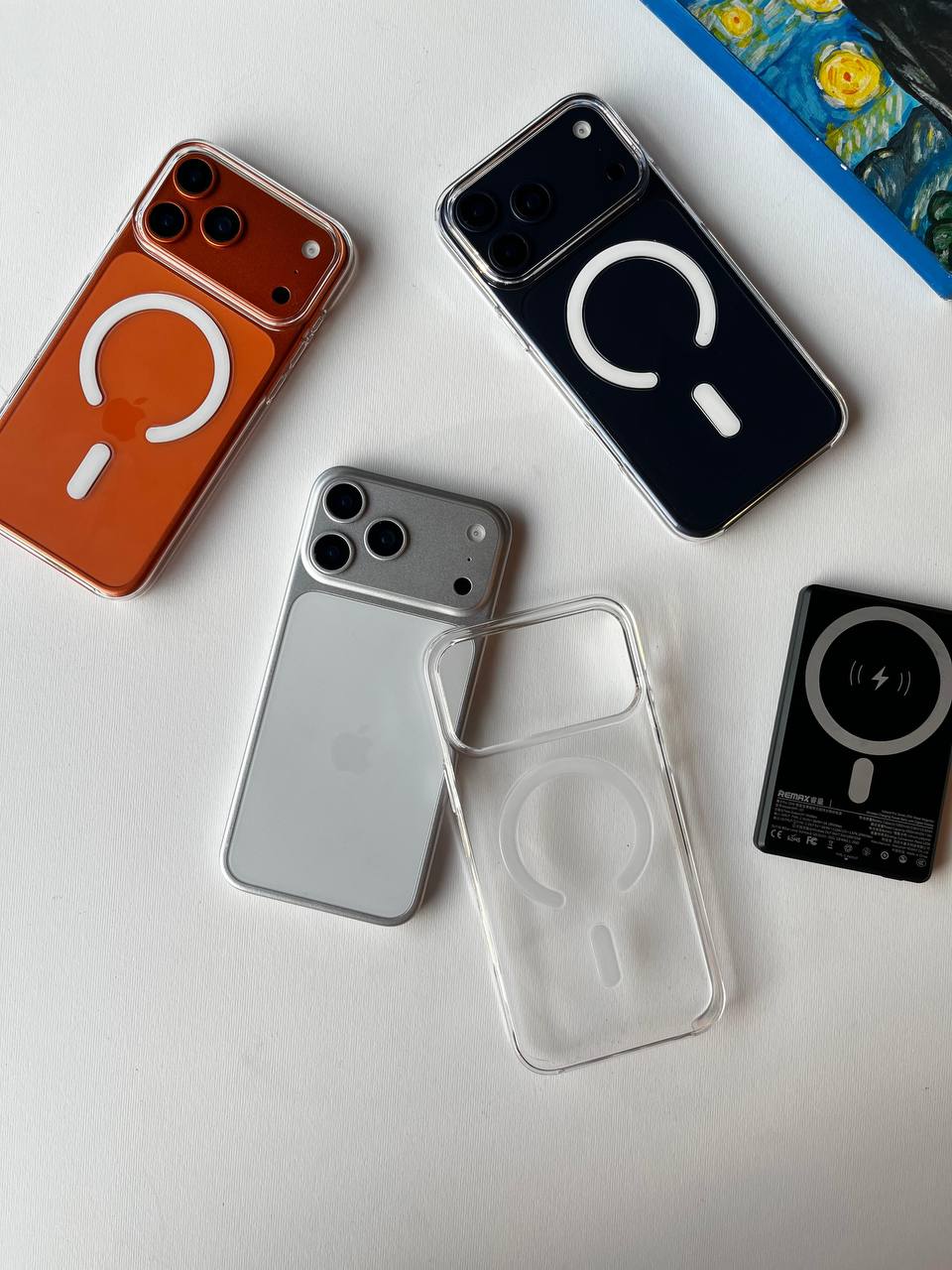 IC Transparent MagSafe Case