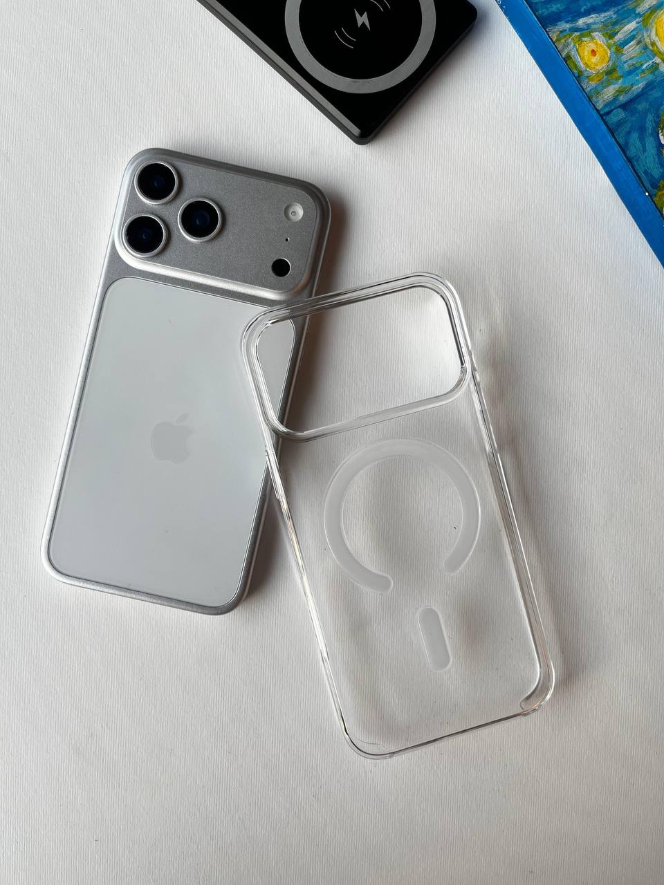 IC Transparent MagSafe Case