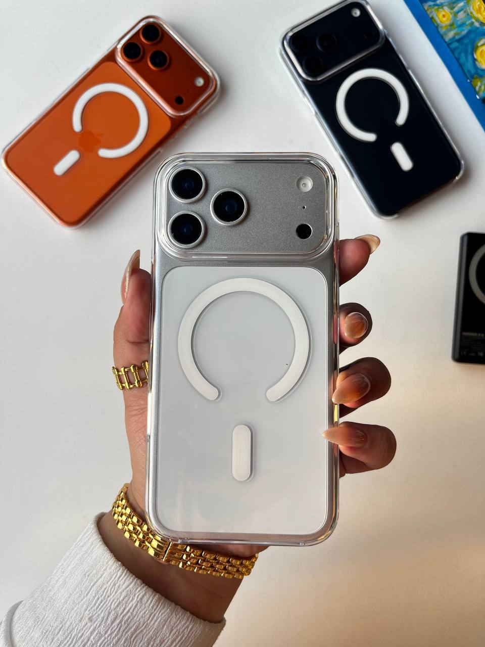 IC Transparent MagSafe Case