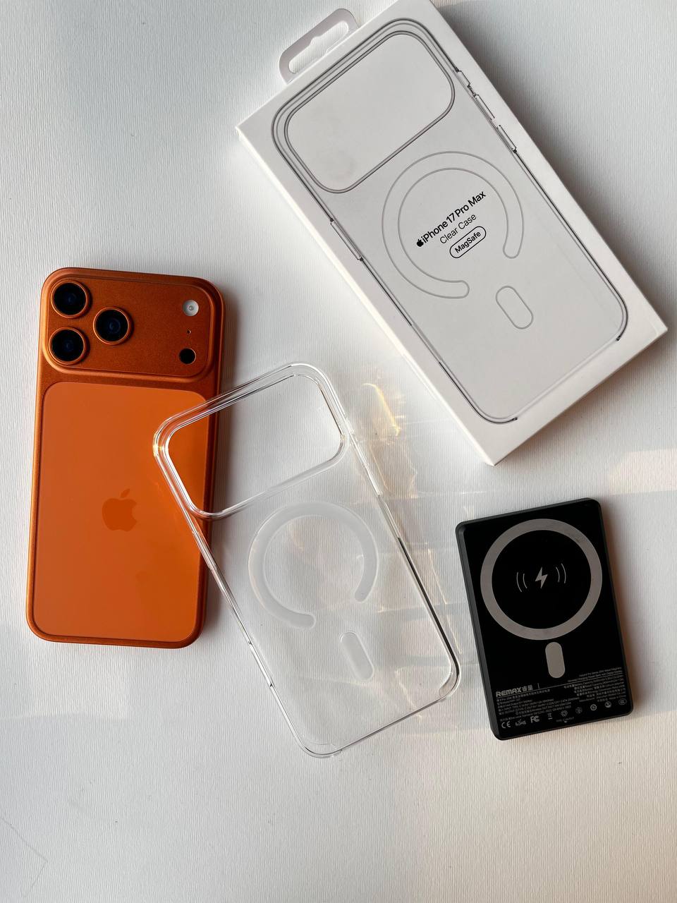 IC Transparent MagSafe Case