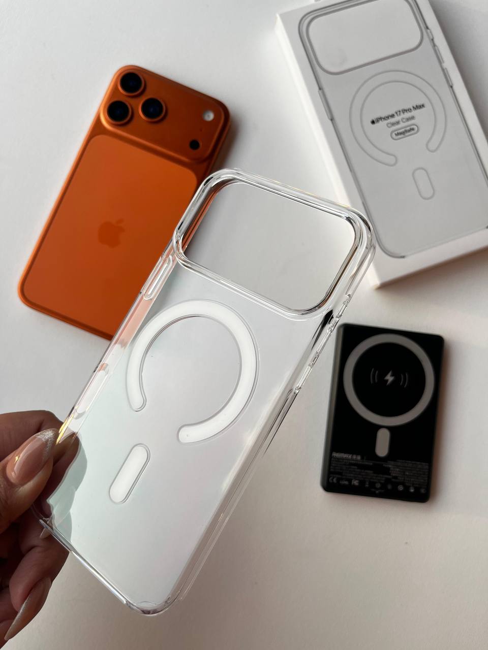 IC Transparent MagSafe Case