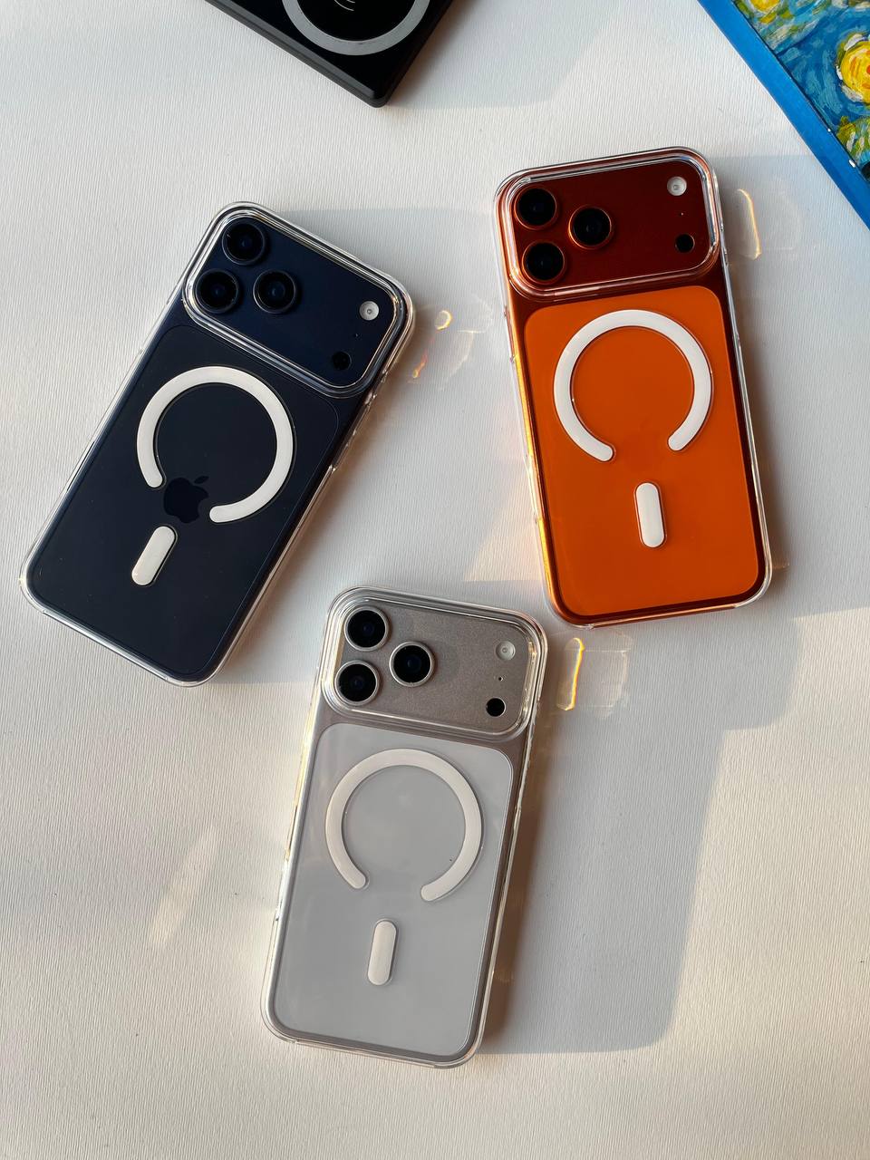 IC Transparent MagSafe Case