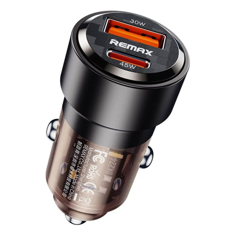 REMAX Car Charger 75W PD+QC rcc360
