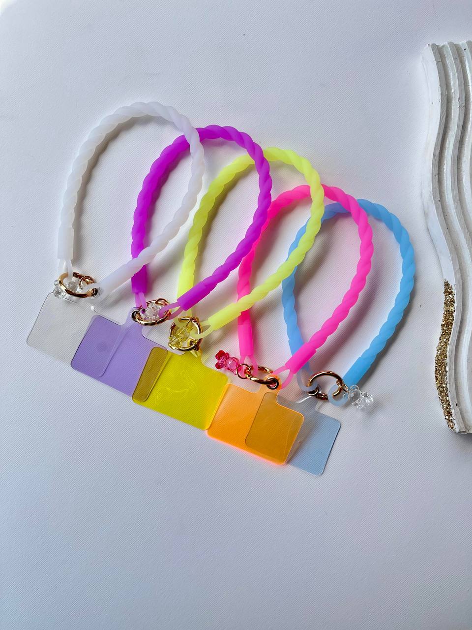 Plain Silicone Braids Hanger