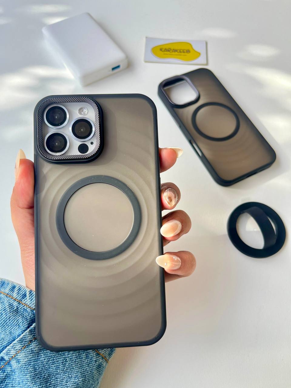 Matte MagSafe Circle Case