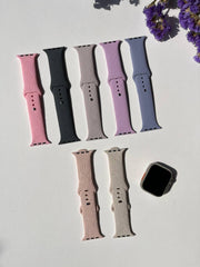 Carved Silicone Band