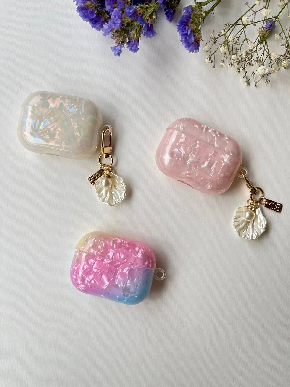 Luxury Marble AirPods Case