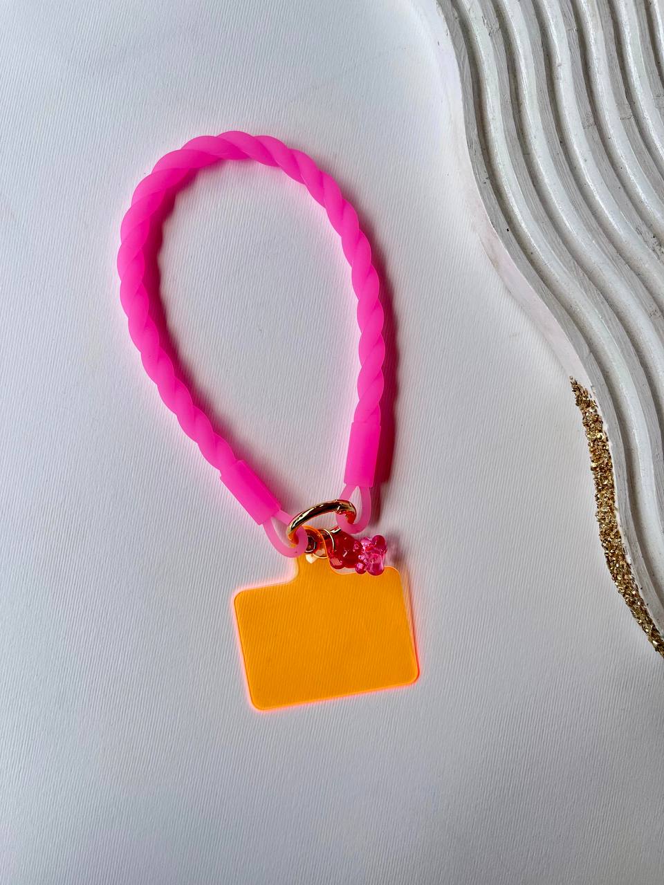 Plain Silicone Braids Hanger
