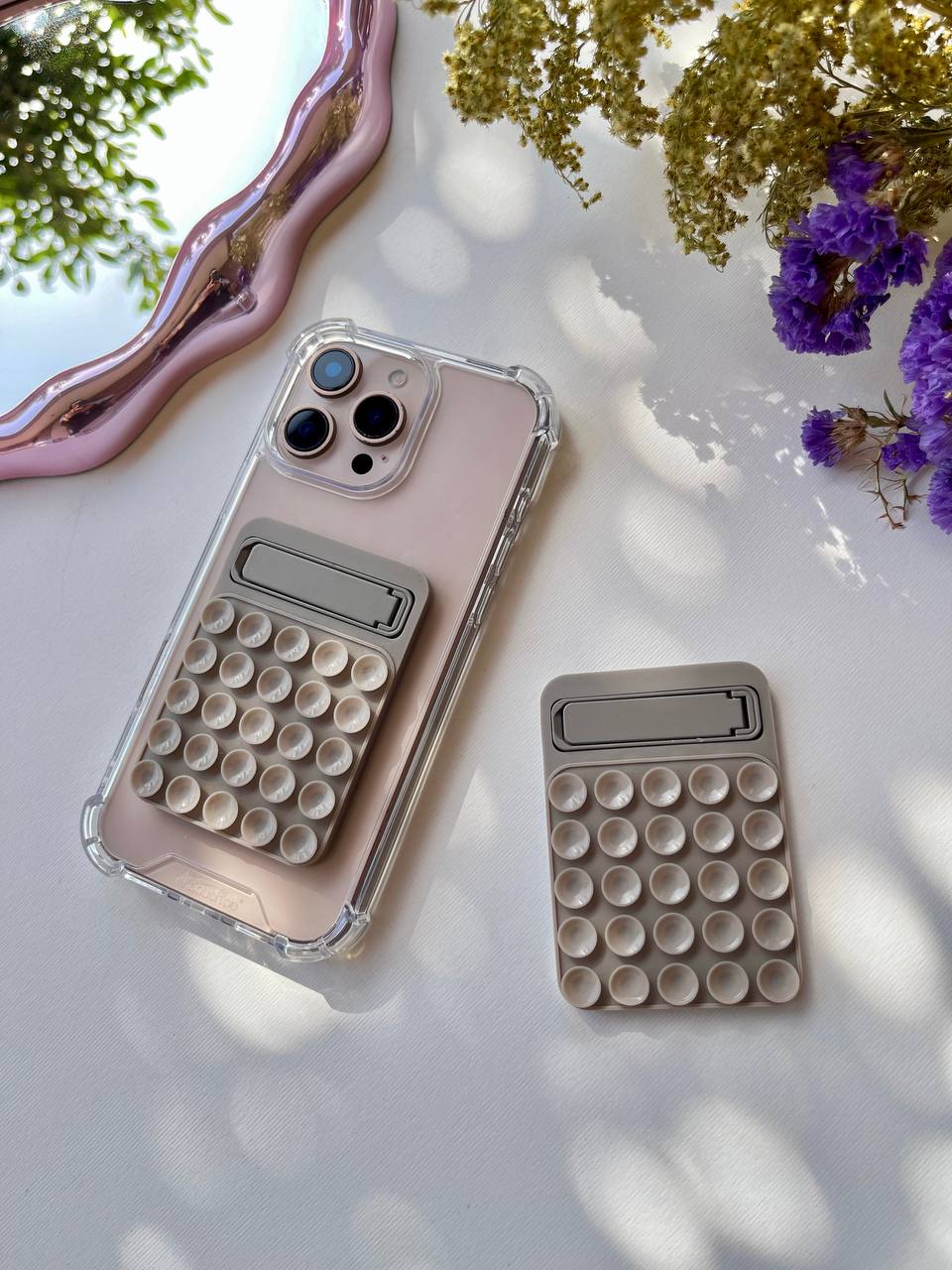 Silicone Sticky Patch with Stand