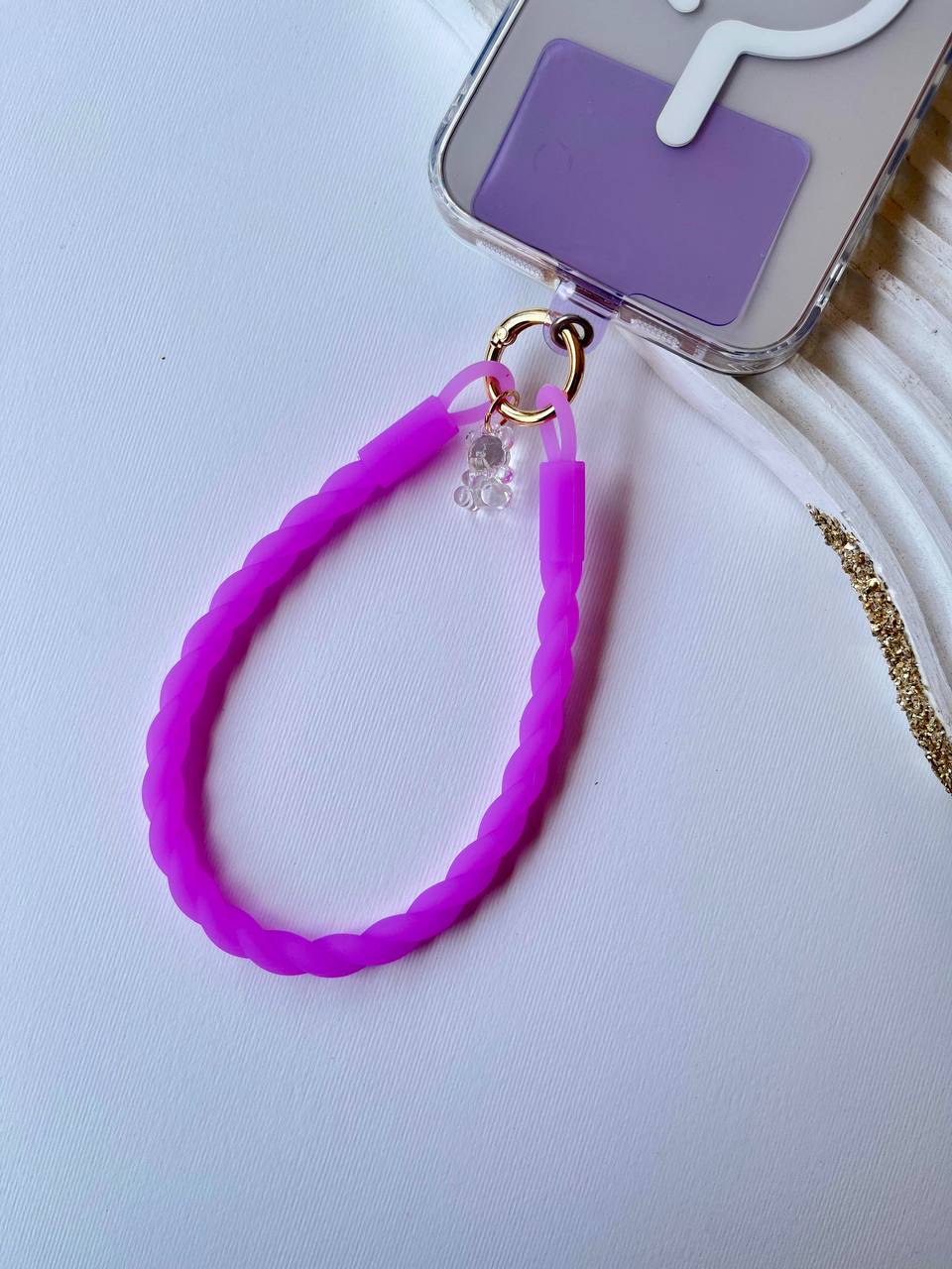 Plain Silicone Braids Hanger