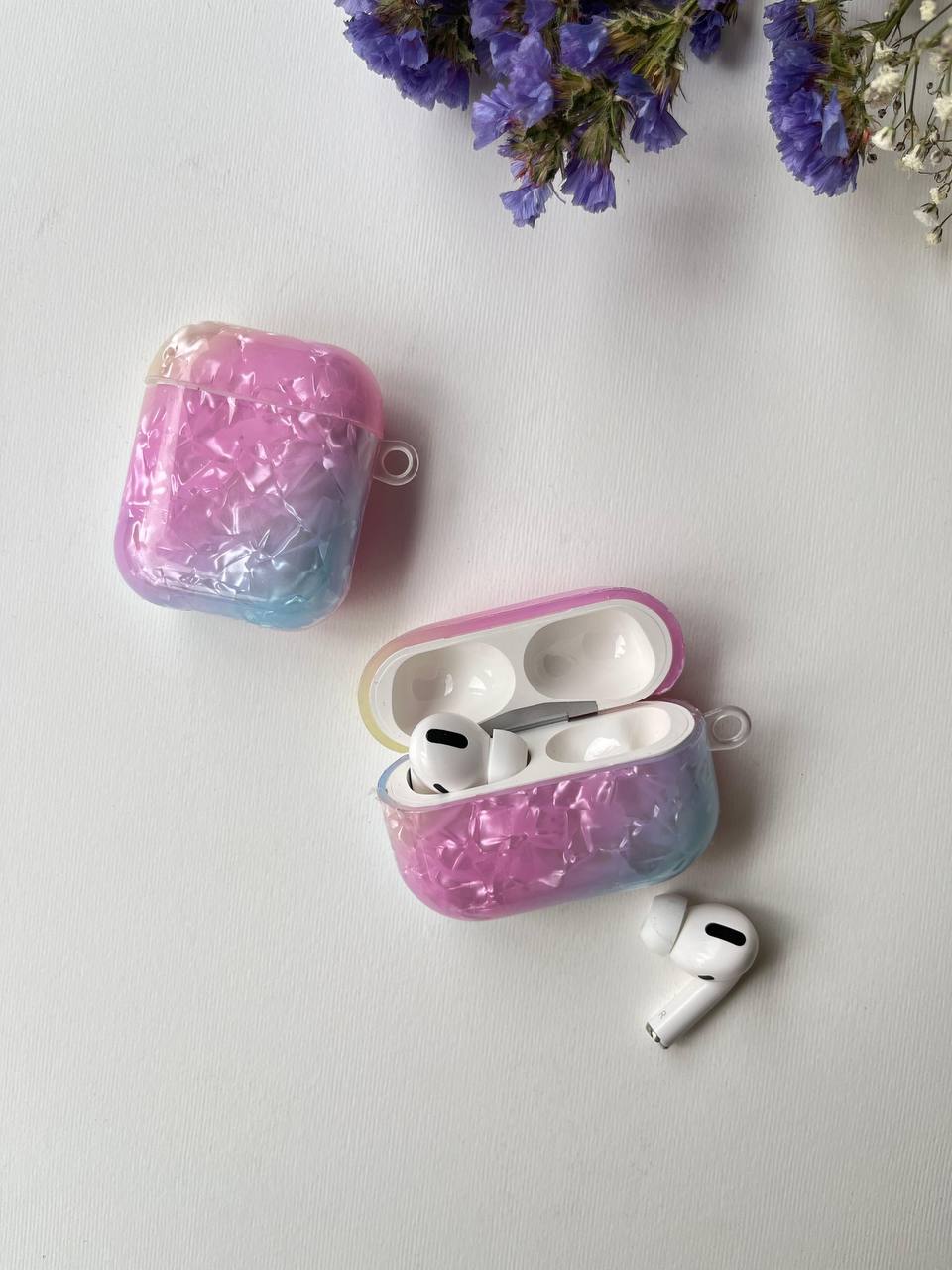 Luxury Marble AirPods Case