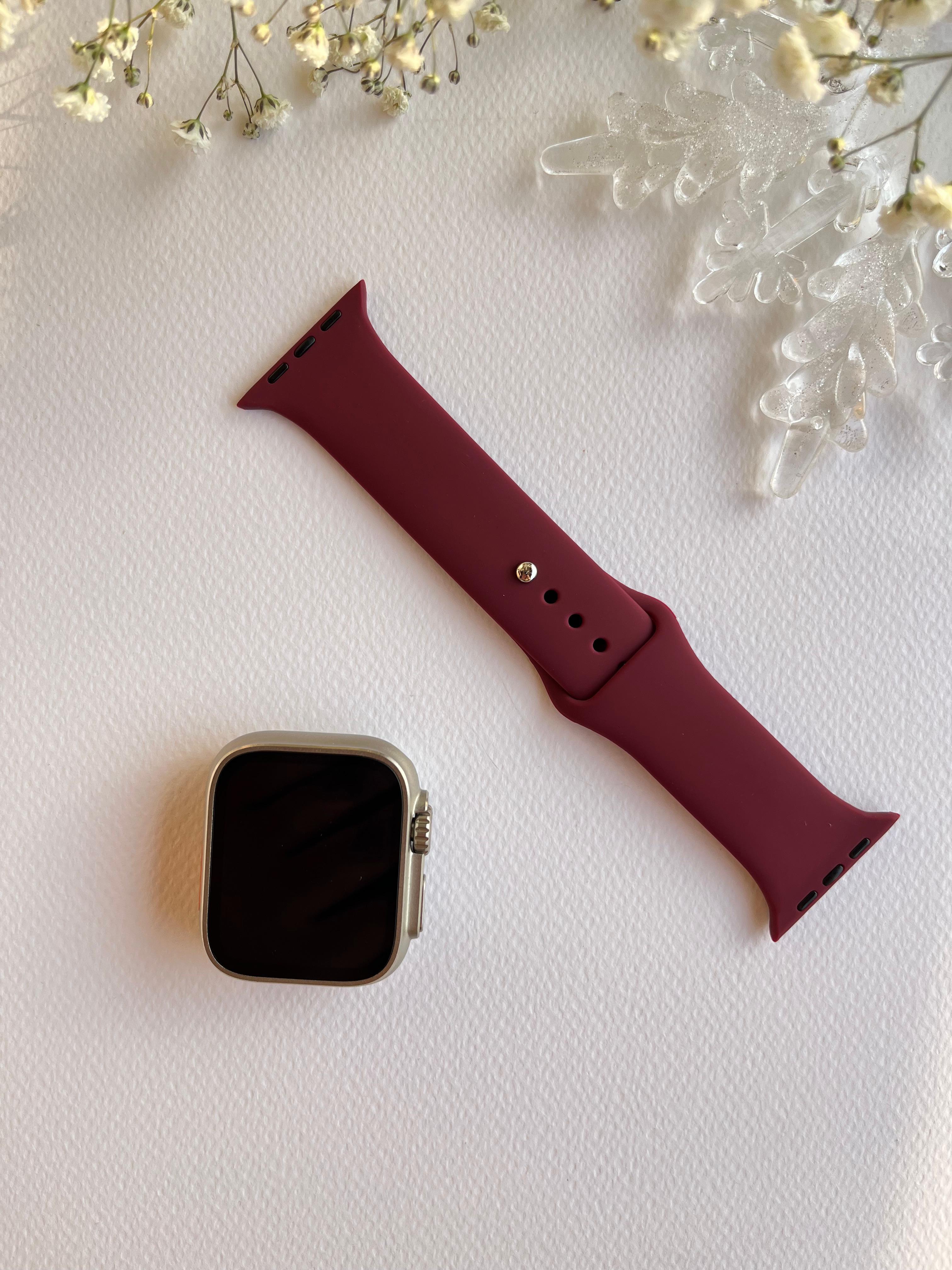 Silicon Watch Band